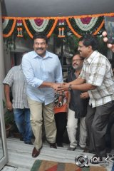Chiranjeevi at Sachin Tendulkar Kadu Premiere Show